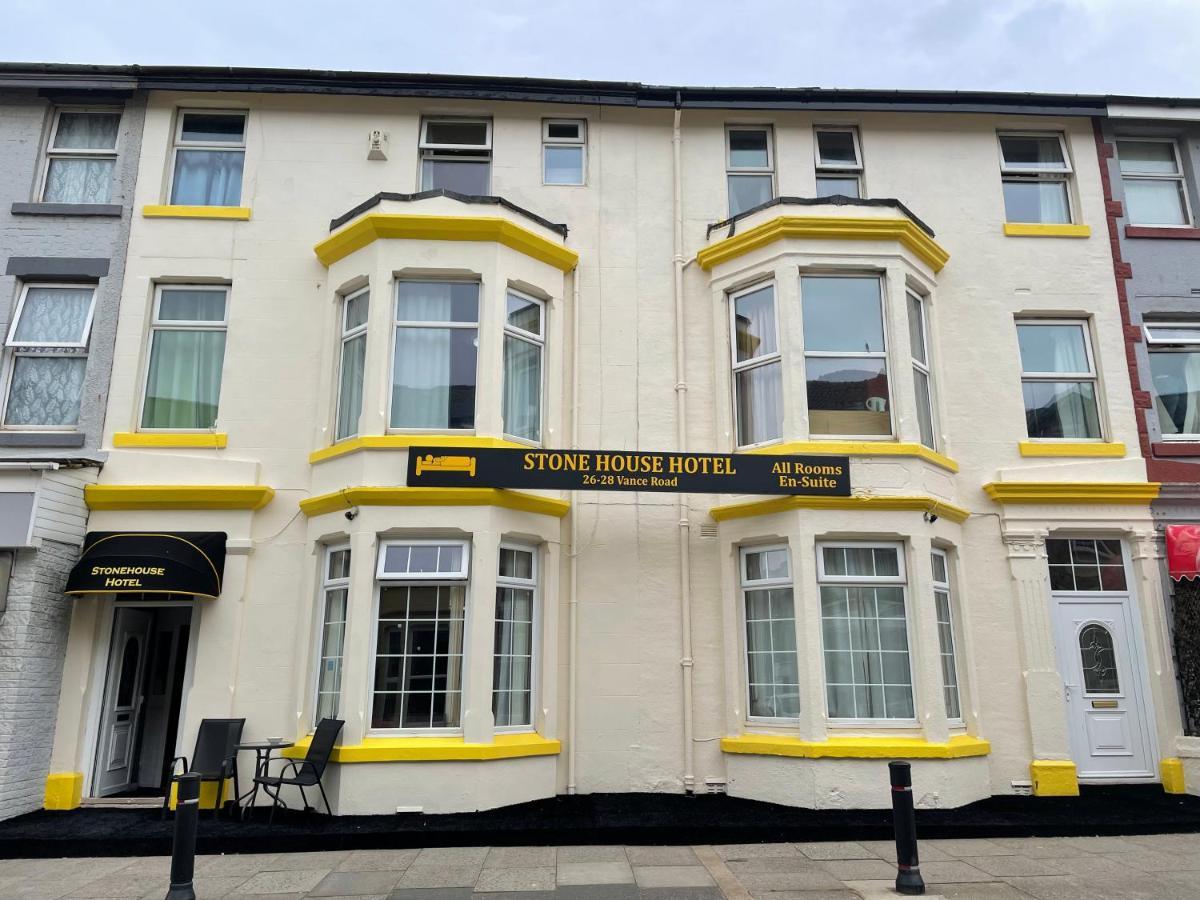 The Stone House Hotel Blackpool Esterno foto
